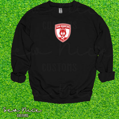 San Marcos FC- Unisex Adult/Youth Crewneck Sweatshirt