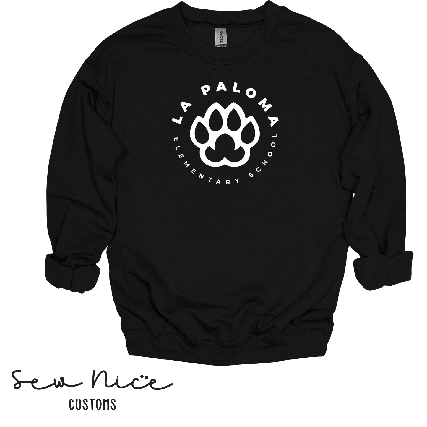 La Paloma Logo- Unisex Adult/Youth Crewneck Sweatshirt