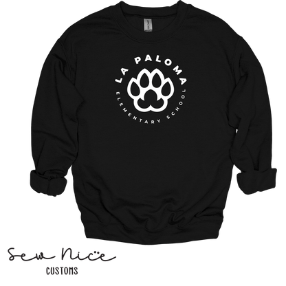 La Paloma Logo- Unisex Adult/Youth Crewneck Sweatshirt