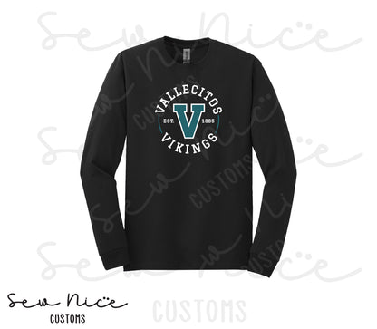 Vallecitos V-Logo- Unisex Long Sleeve Shirt