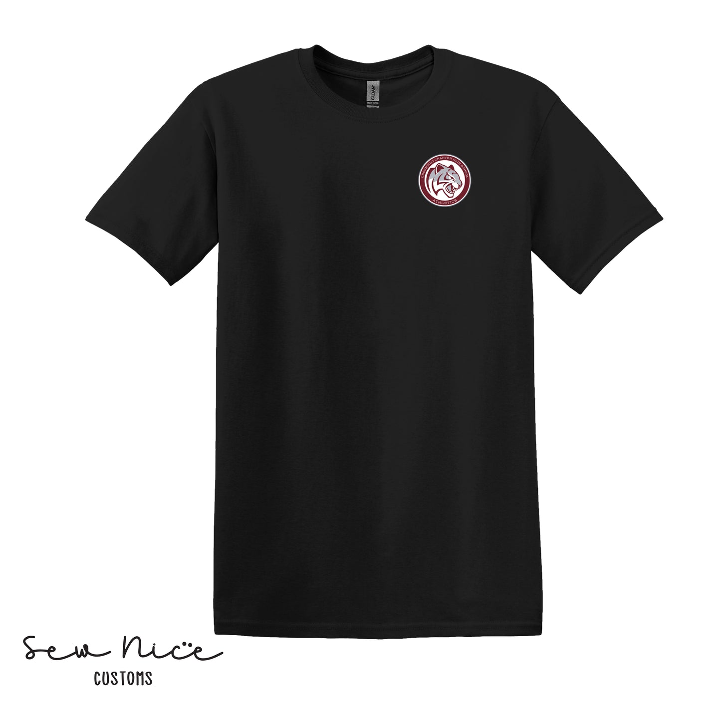 ECHS Athletics Logo- Unisex Adult/Youth T-Shirt