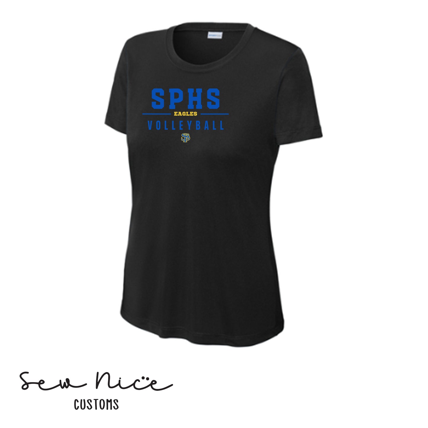 SPHS Eagles Volleyball Ladies Dri Fit Shirt