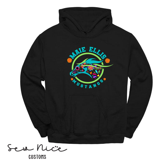 MEE Day of the Dead- Unisex Adult/Youth Hoodie