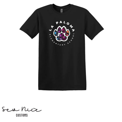 La Paloma PAINT SPLATTER - Unisex Adult/Youth T-Shirt