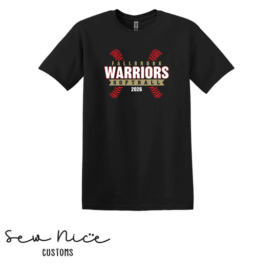 FHS Softball Seam- Unisex Adult/Youth T-Shirt