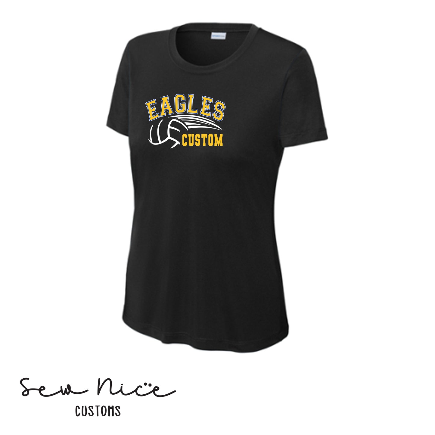 SP Eagles CUSTOM Ladies Dri Fit Shirt