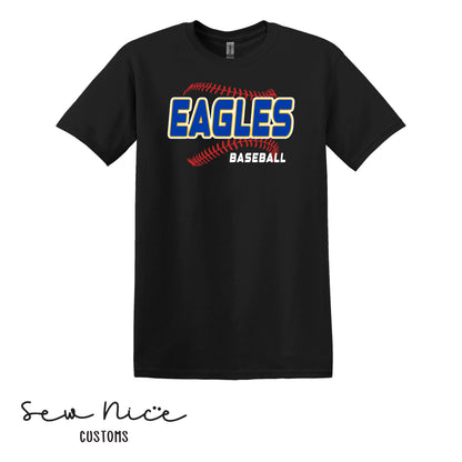 EAGLES Seam Design- Unisex Adult/Youth T-Shirt
