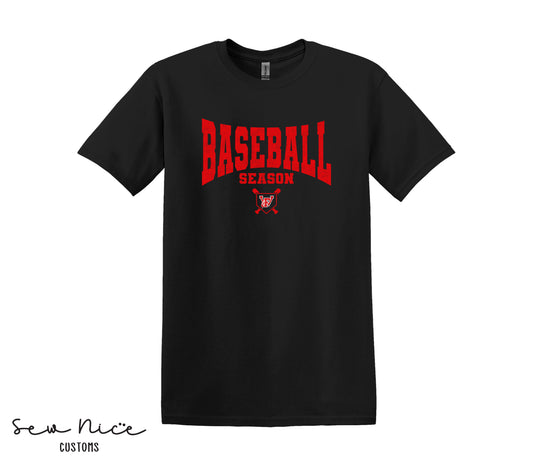Baseball Season - Unisex Adult/Youth T-Shirt