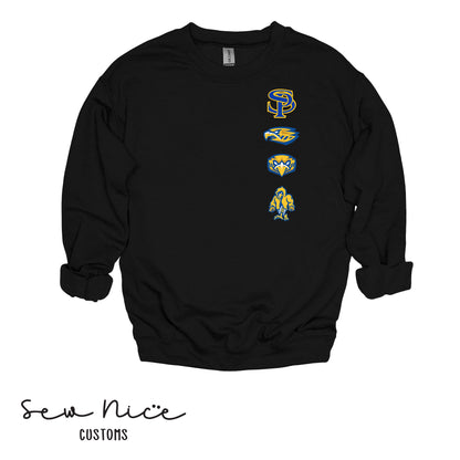 SP Row Logo- Unisex Adult/Youth Crewneck Sweatshirt