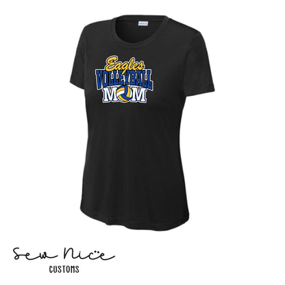 SP Eagles Volleyball MOM- Ladies Dri Fit Shirt