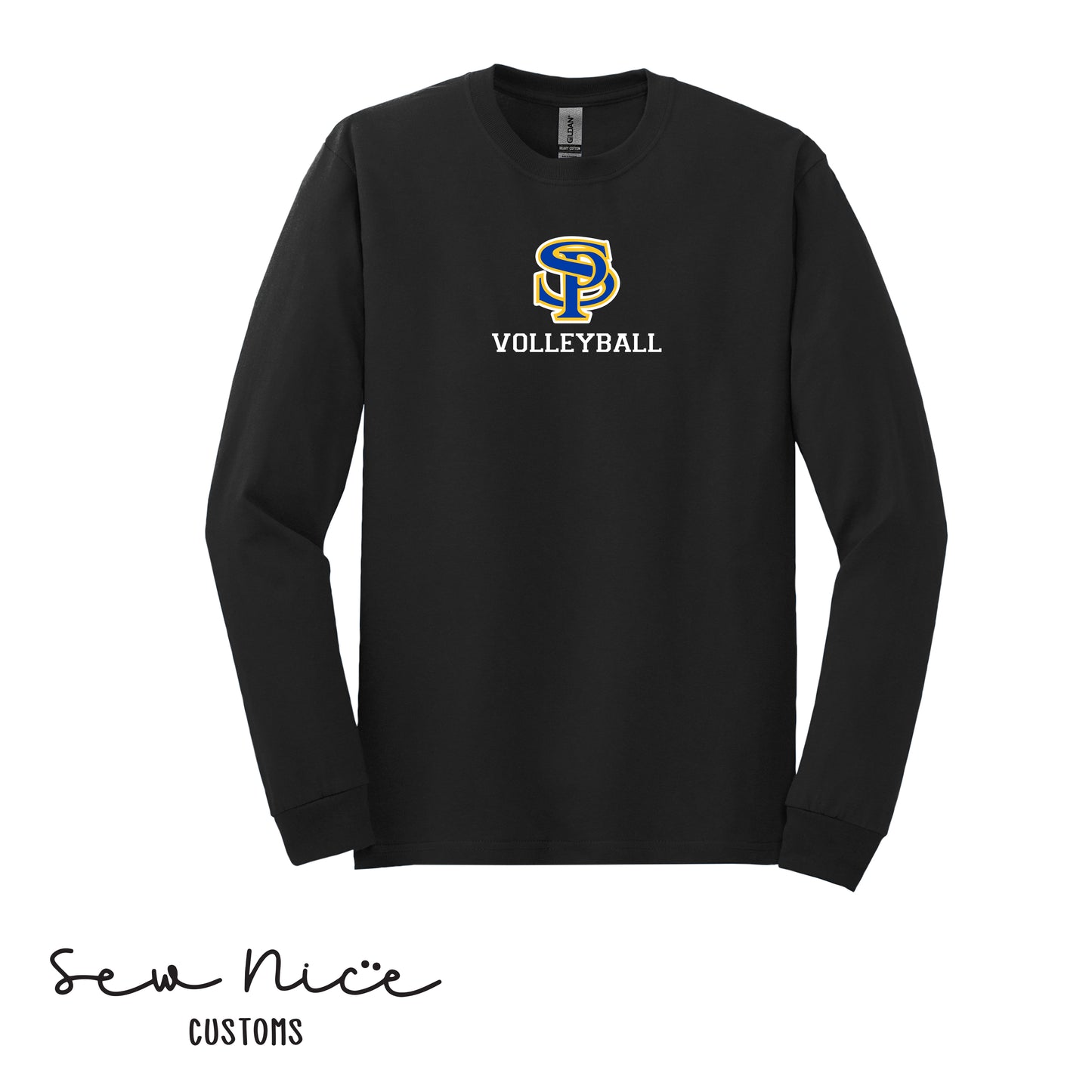 SP Volleyball Adult/Youth Unisex Long Sleeve Shirt