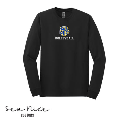 SP Volleyball Adult/Youth Unisex Long Sleeve Shirt