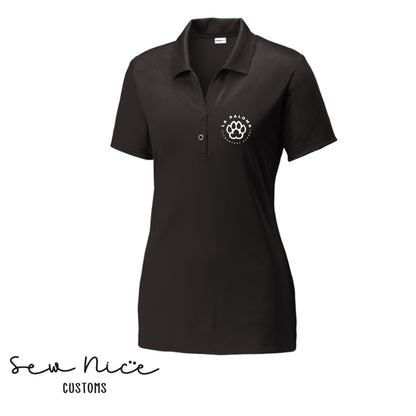 La Paloma Left Chest Logo- Ladies Dri Fit Polo