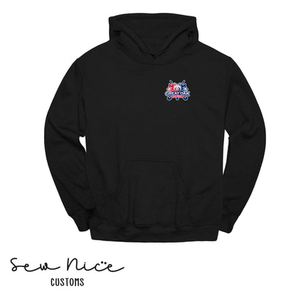 GO Wolfpack Field Hockey Unisex Adult/Youth Hoodie