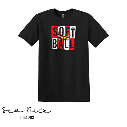 FHS Softball Blocks- Unisex Adult/Youth T-Shirt