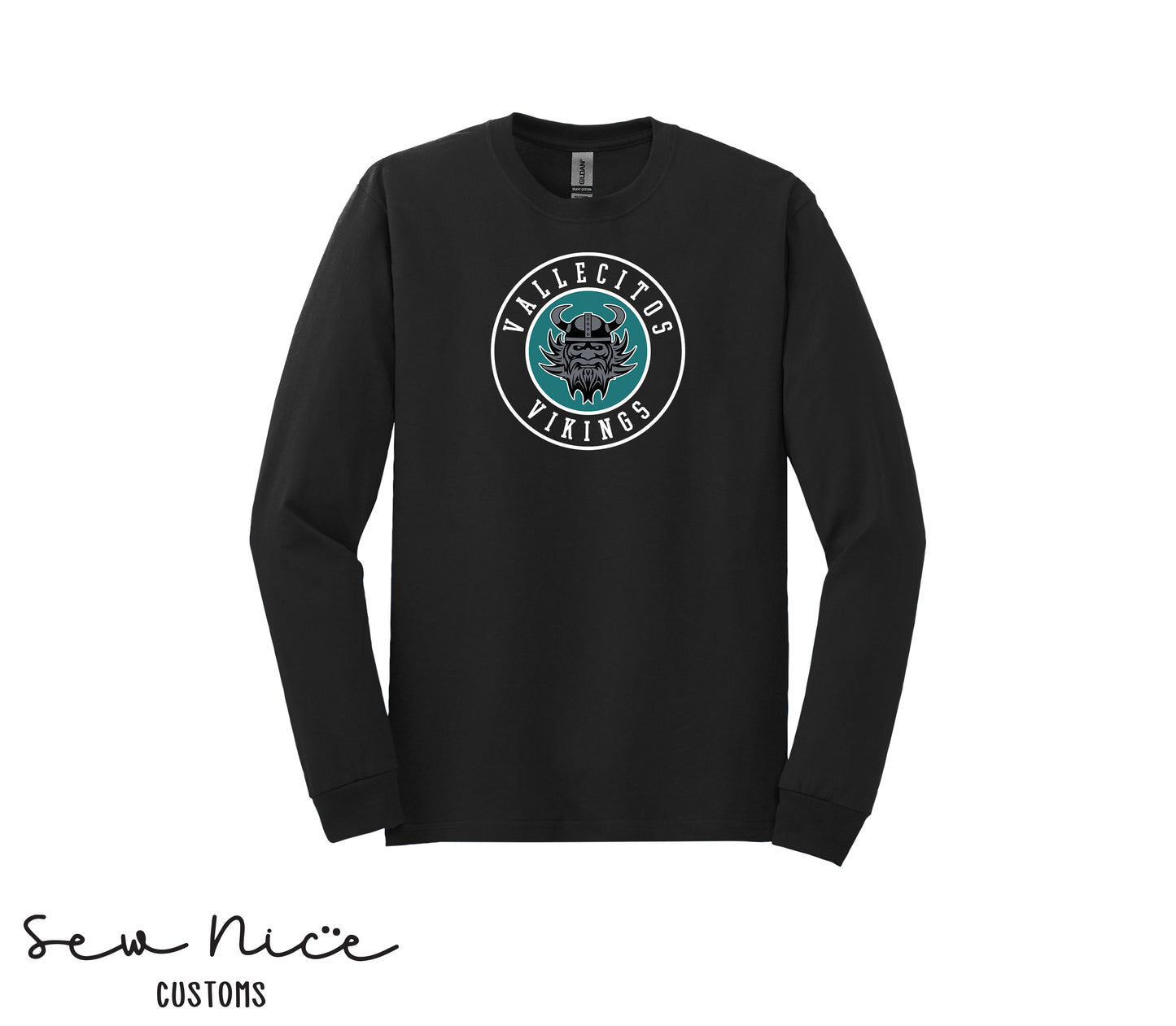 Vallecitos Logo-Unisex Adult/Youth Long Sleeve Shirt
