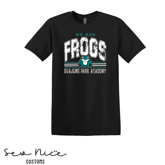 Guajome- Vintage We Are Frogs- Unisex Adult/Youth T-Shirt