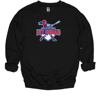 Hit Squad Softball- Unisex Adult/Youth Crewneck Sweatshirt