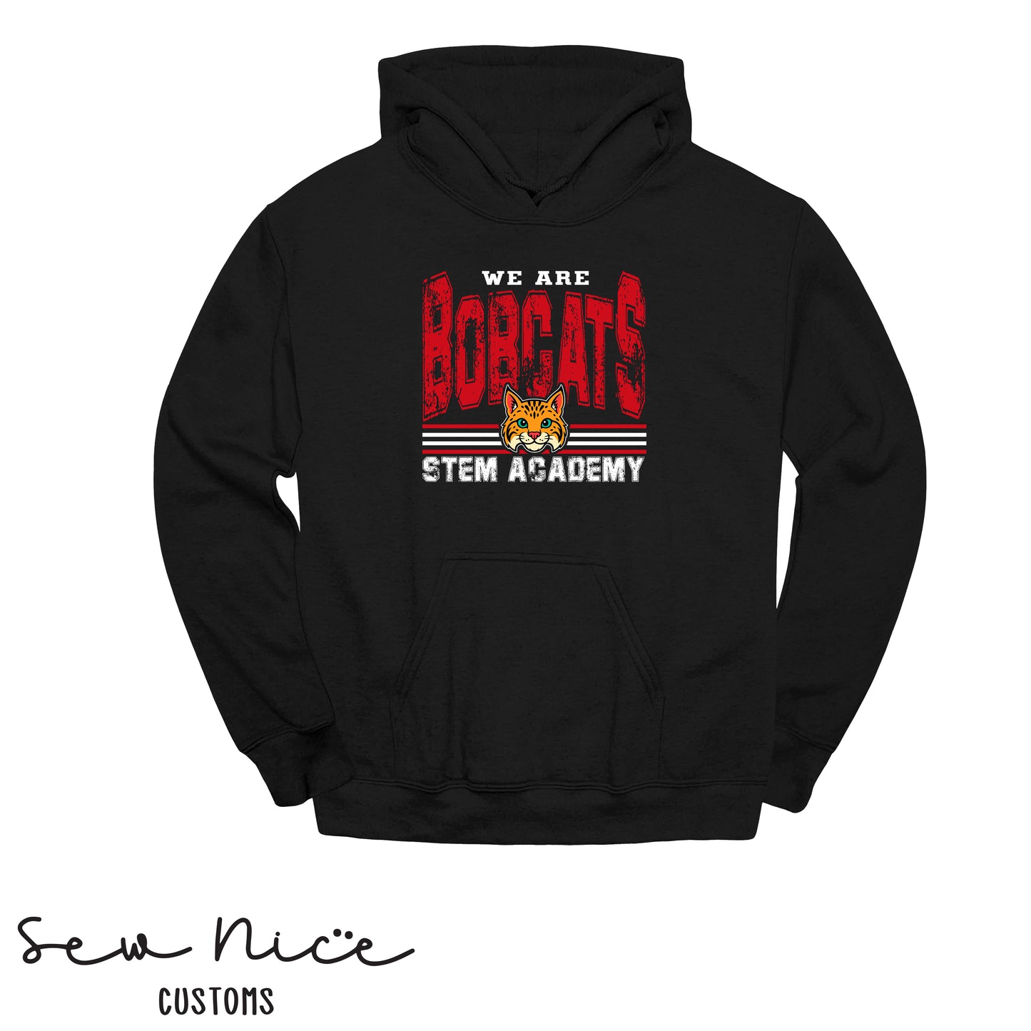 STEM-We Are Bobcats- Unisex Adult/Youth Hoodie