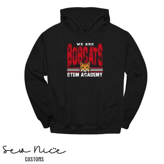 STEM-We Are Bobcats- Unisex Adult/Youth Hoodie