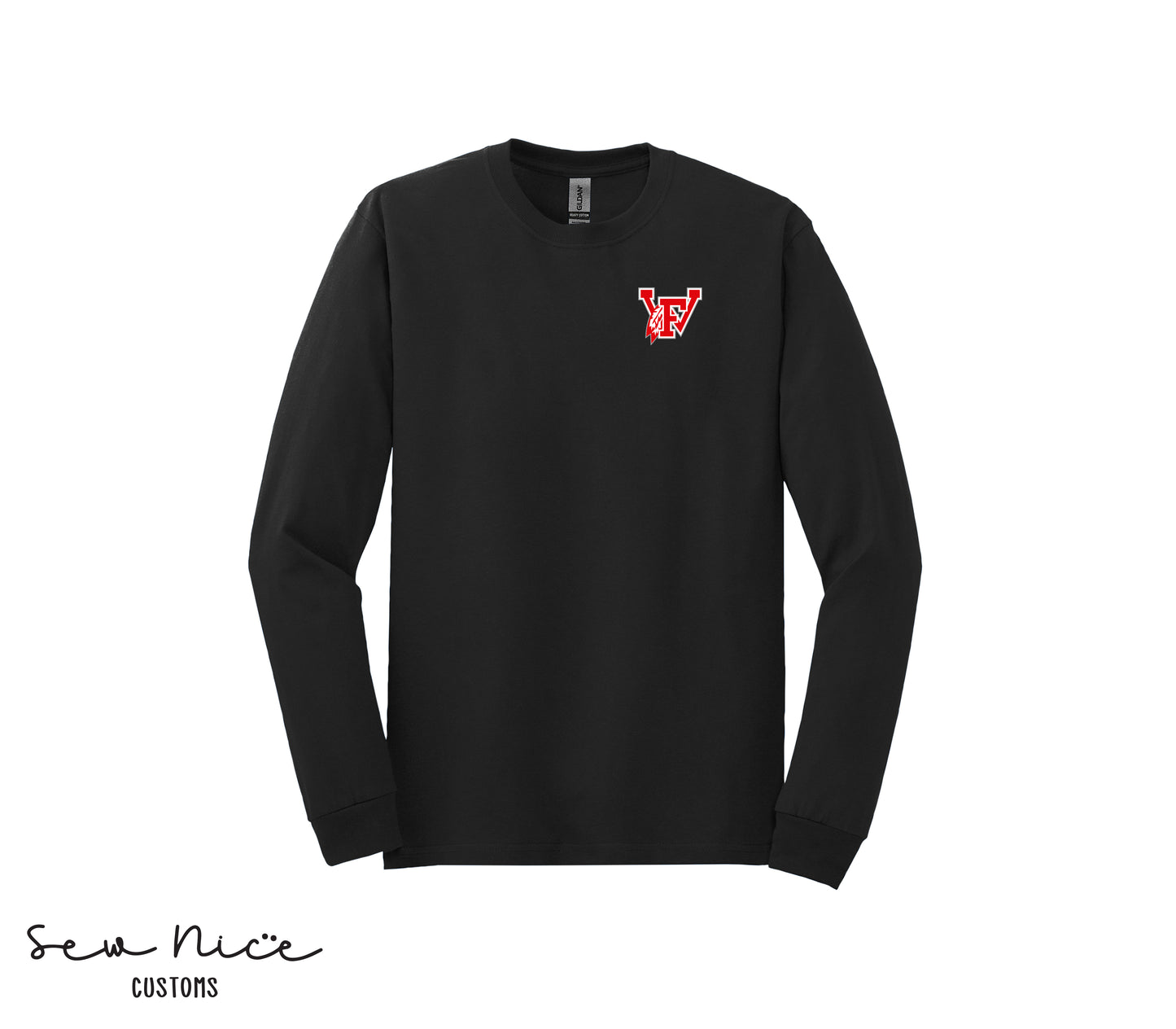FW 12u Logo- Unisex Adult/Youth Long Sleeve Shirt
