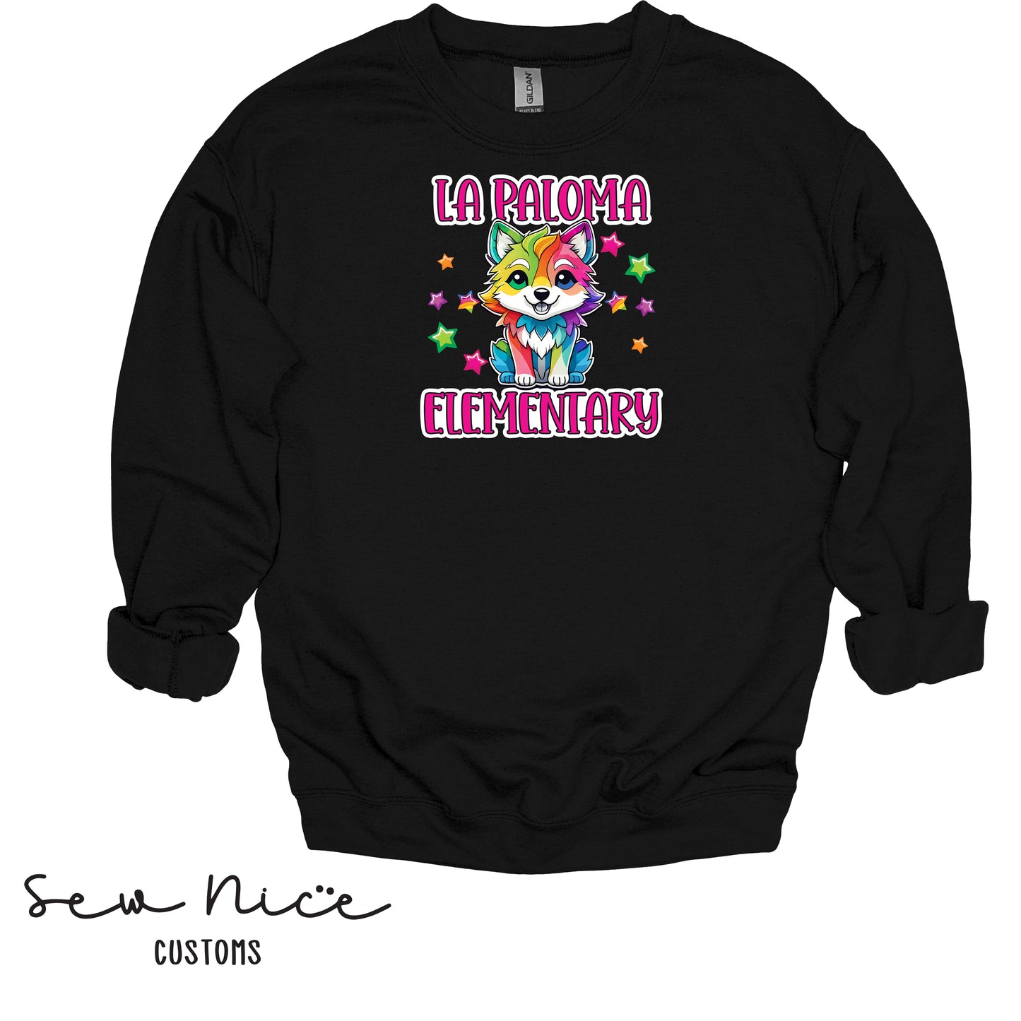 La Paloma LISA FRANK- Unisex Adult/Youth Crewneck Sweatshirt