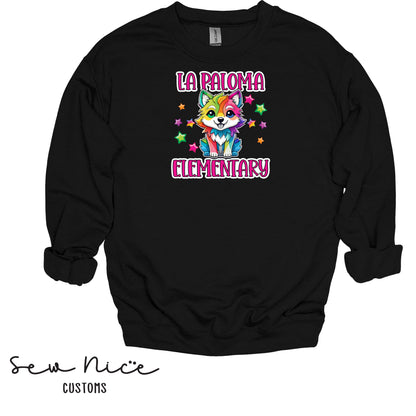 La Paloma LISA FRANK- Unisex Adult/Youth Crewneck Sweatshirt