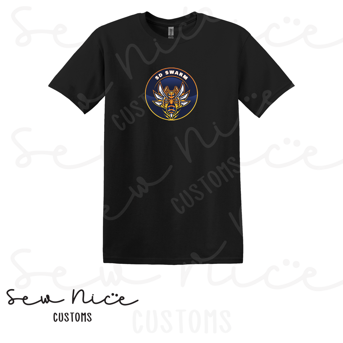 SD SWARM Baseball- Unisex Shirt