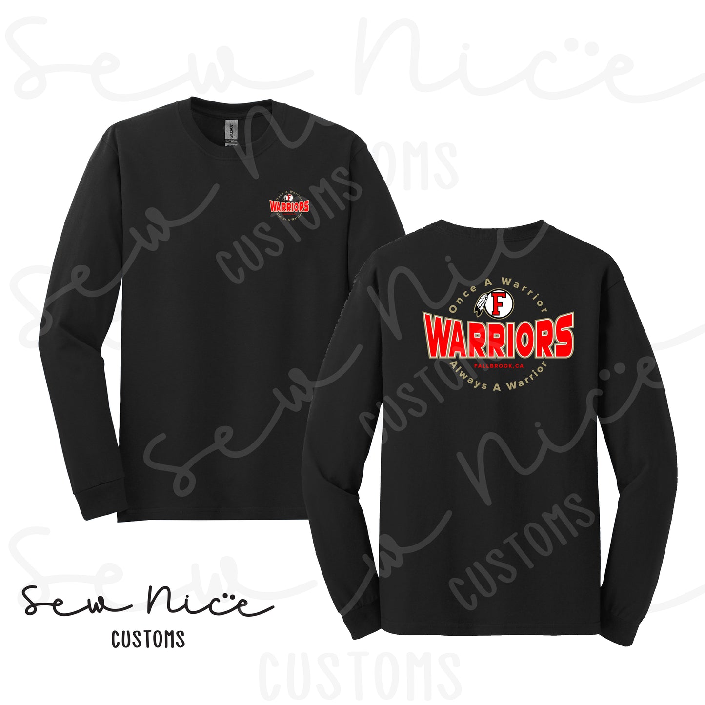 Circle Warriors -Long Sleeve Shirt