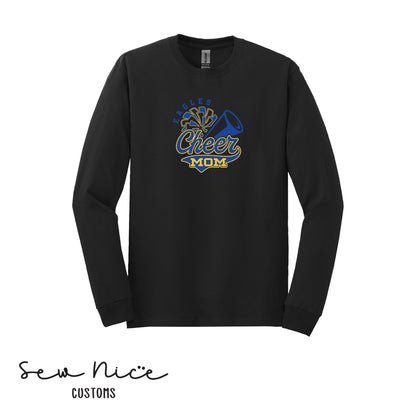 Eagles Cheer Mom- Unisex Adult Long Sleeve Shirt