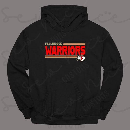 Warrior Lines -Hoodie