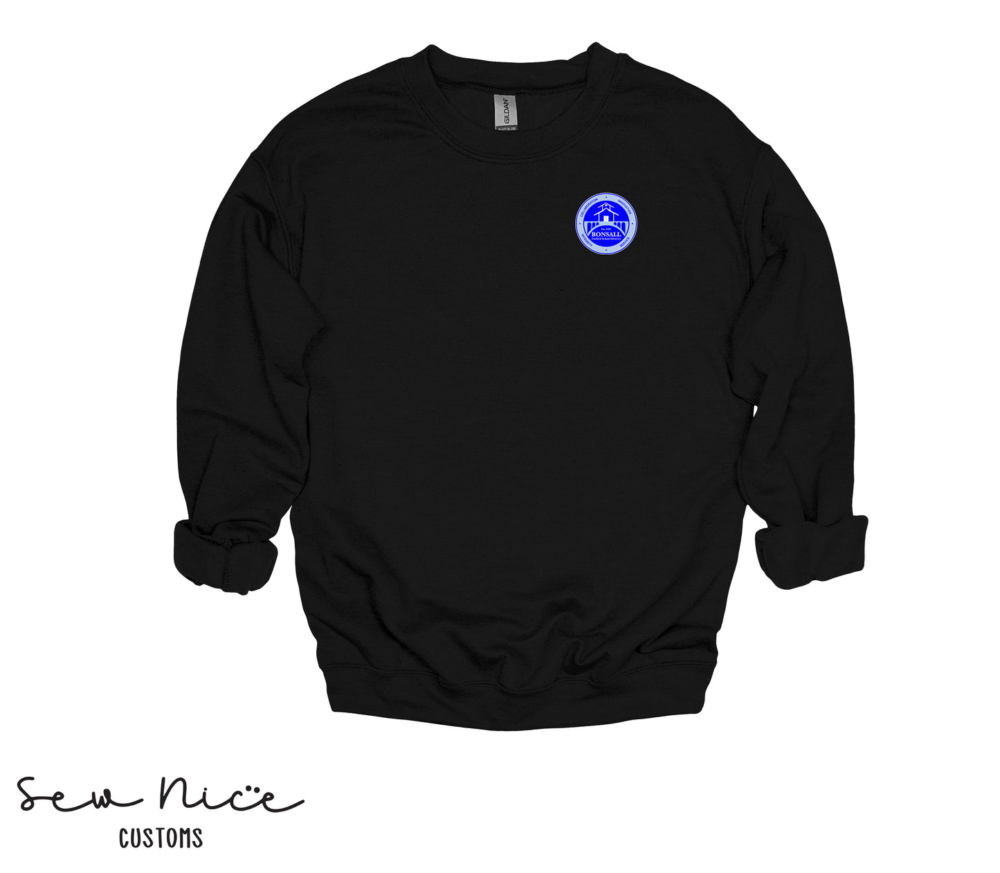 Bonsall District Logo-Unisex Adult Crewneck