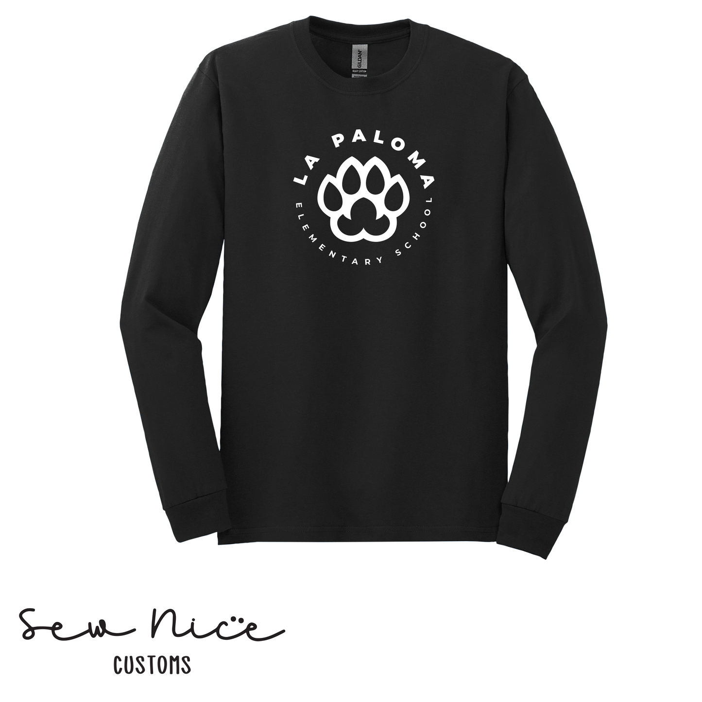 La Paloma Logo- Unisex Adult/Youth Long Sleeve Shirt