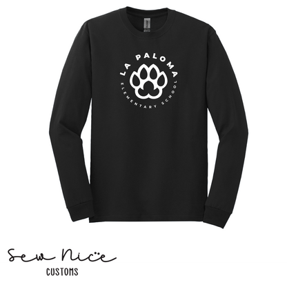 La Paloma Logo- Unisex Adult/Youth Long Sleeve Shirt
