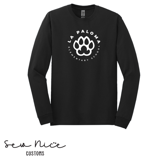 La Paloma Logo- Unisex Adult/Youth Long Sleeve Shirt