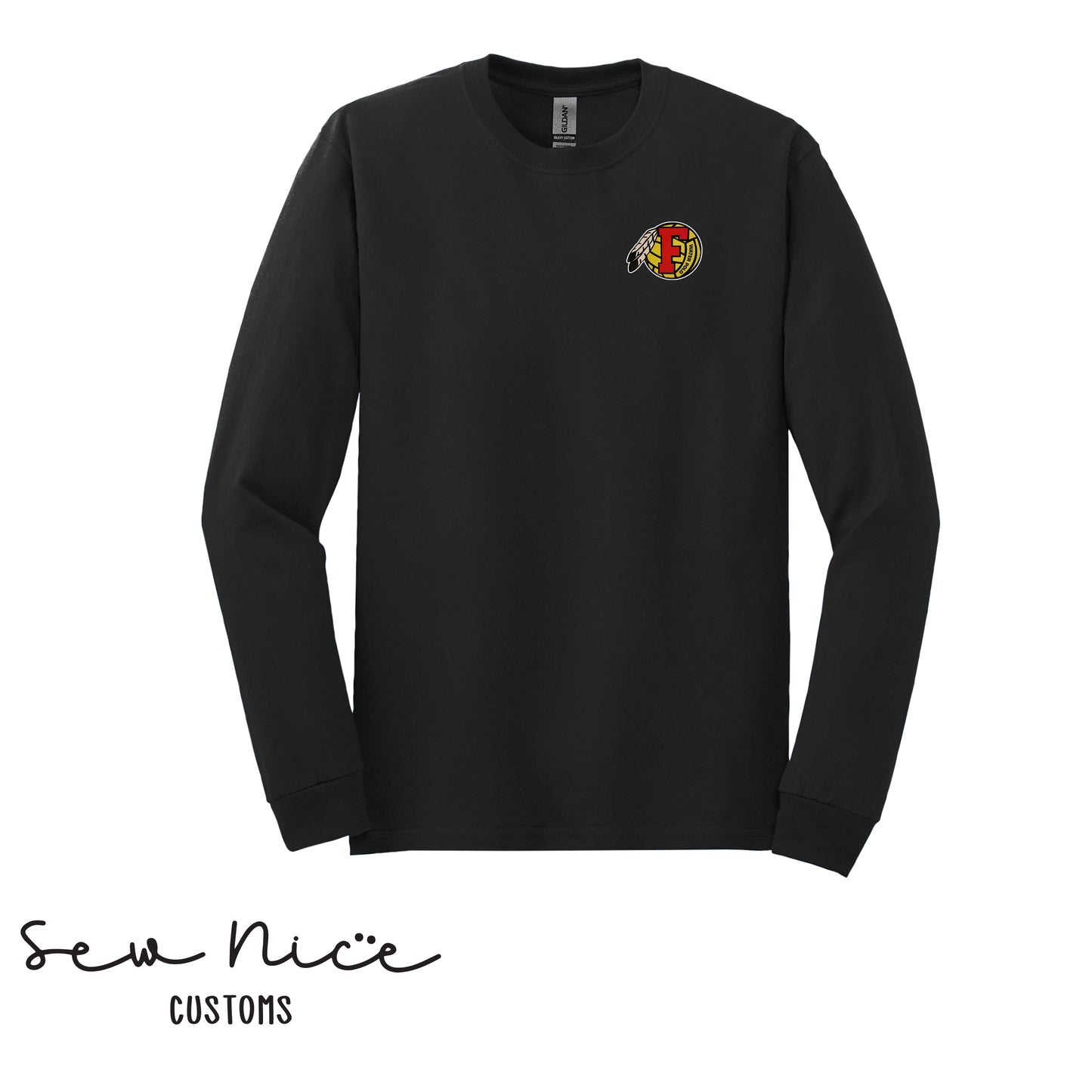 FHS Water Polo Logo- Unisex Adult/Youth Long Sleeve Shirt