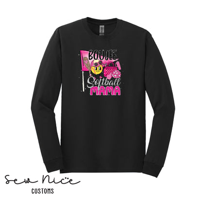 Boujee Mama- Unisex Adult/Youth Long Sleeve Shirt