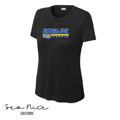 SP Eagles Lines- Tennis- Ladies Dri Fit Shirt