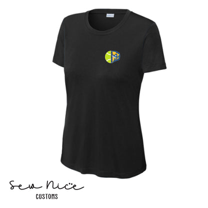 SP Eagle-Tennis Ball- Ladies Dri Fit Shirt