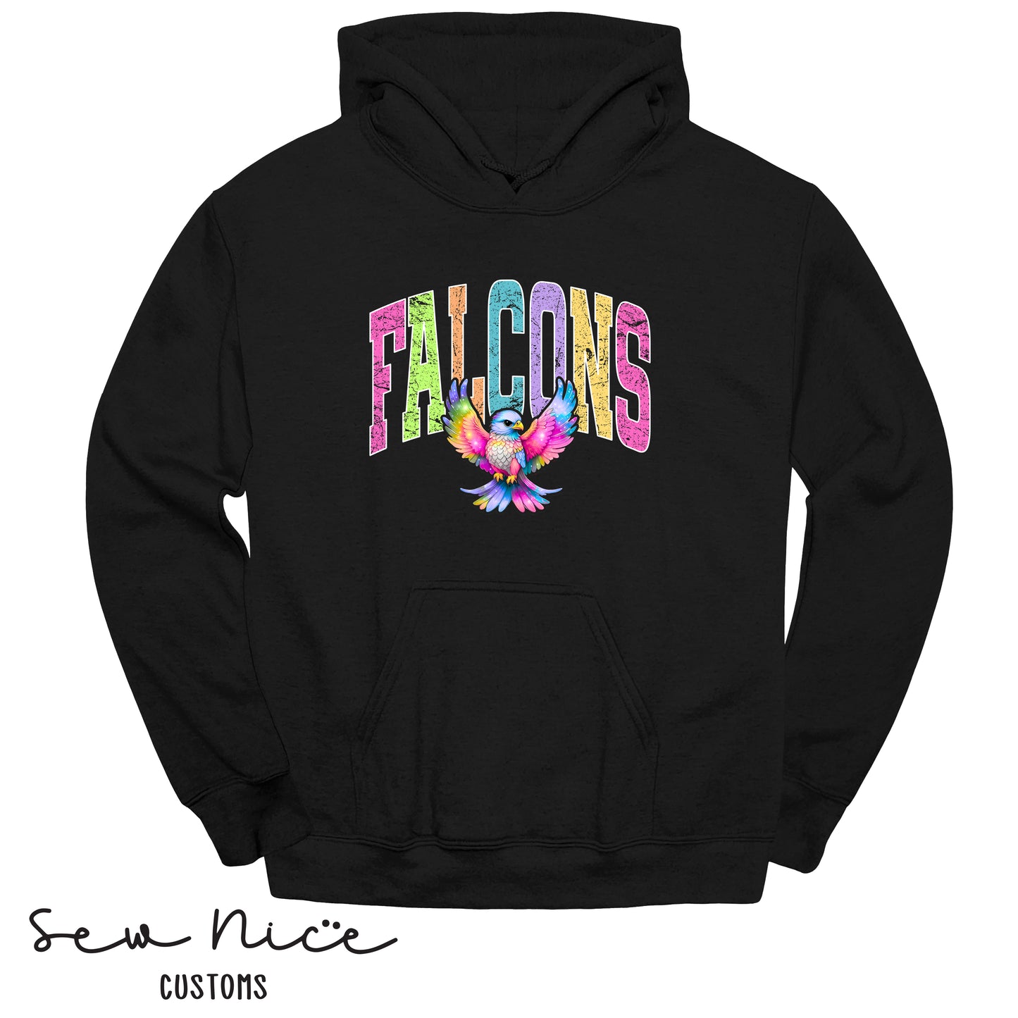 Live Oak LISA FRANK- Unisex Adult Hoodie