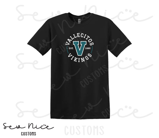 Vallecitos V-Logo- Unisex Logo