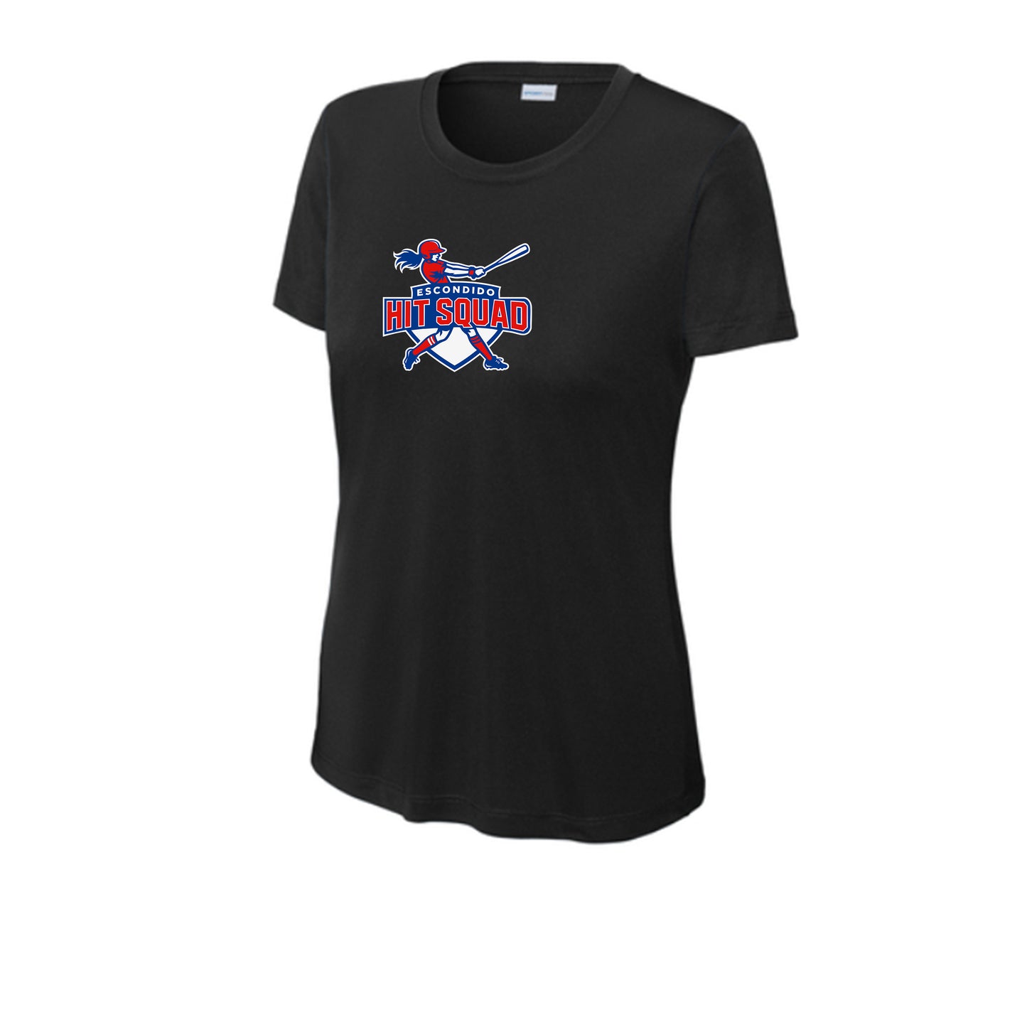 Hit Squad Softball- Ladies Dri Fit Shirt