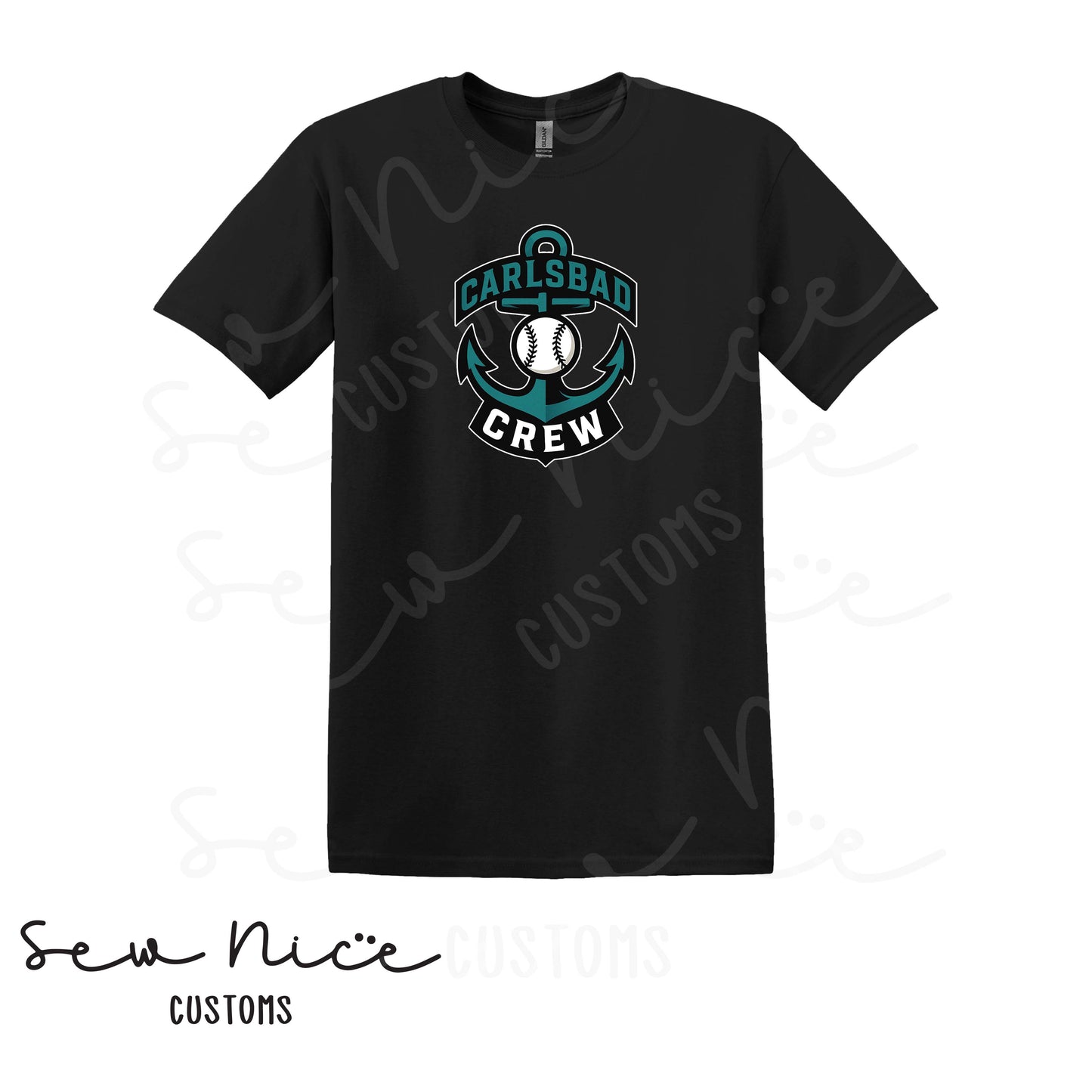Carlsbad Crew Unisex T-Shirt