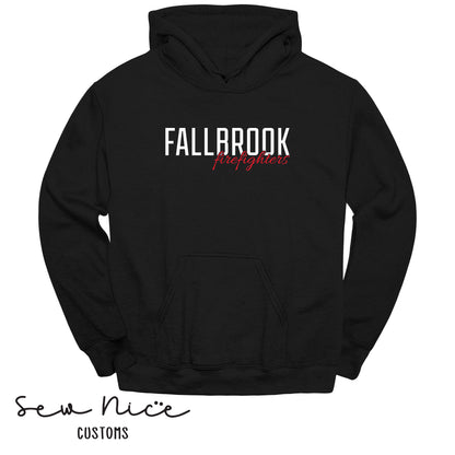 Fallbrook Firefighters- Hoodie