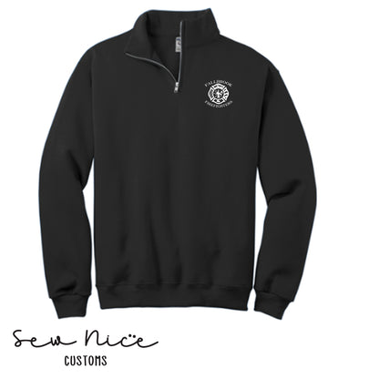 Fallbrook Maltese Cross- 1/4 Zip Sweatshirt