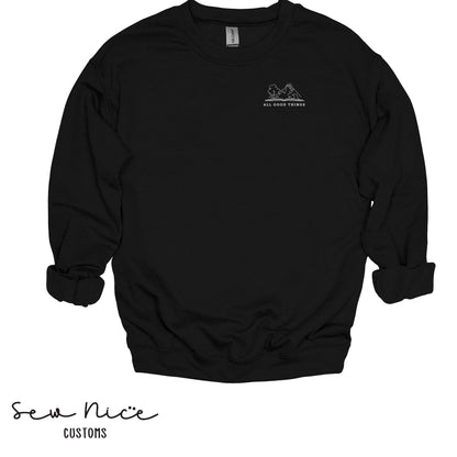 All Good Things- Youth Crewneck Sweatshirt