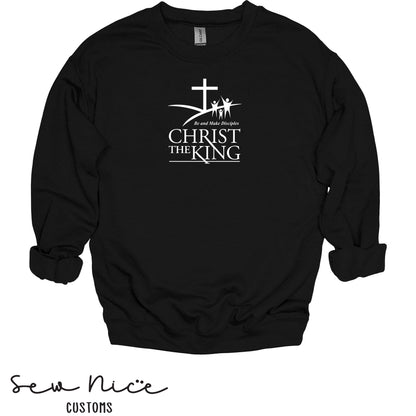 Christ The King Logo-Crewneck Sweatshirt