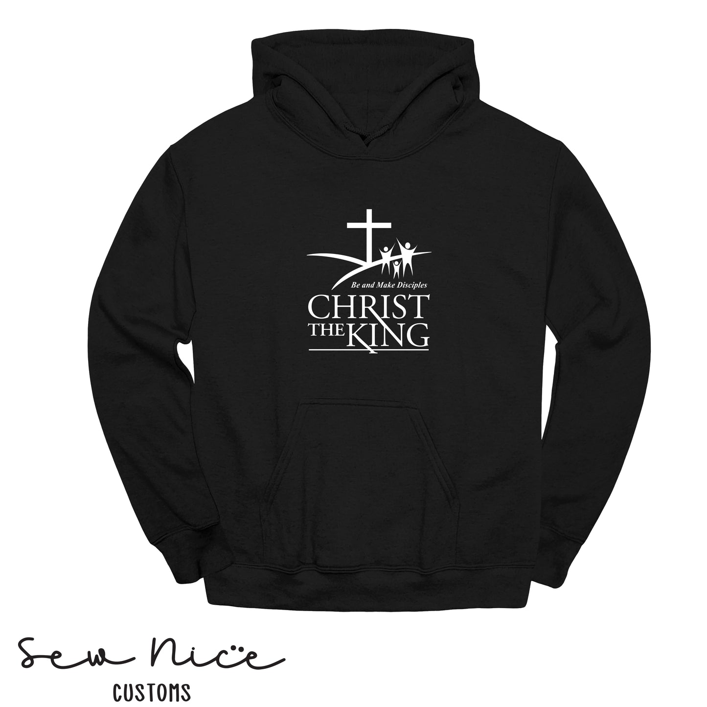 Christ The King Logo-Hoodie