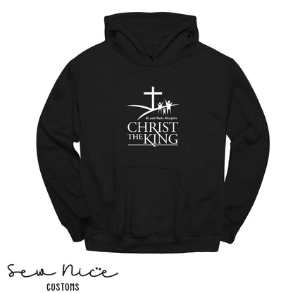 Christ The King Logo-Hoodie