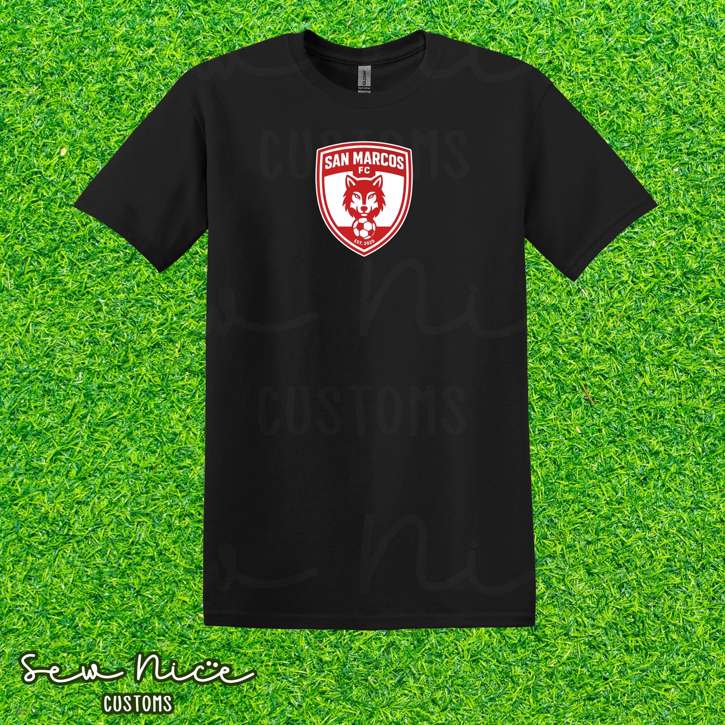 San Marcos FC- Unisex Adult/Youth T-Shirt